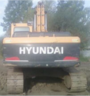Экскаватор гусеничный Hyundai R220LC-9S