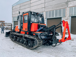 Трактор гусеничный тлс-5 «Барнаулец»