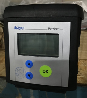 Газоанализатор Dräger P3U Polytron 7000