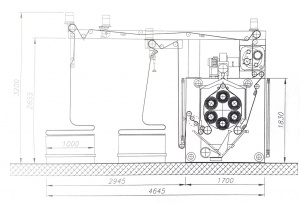 Шлифовальная машина Лафер для тканей - Lafer emerizing-sueding machine