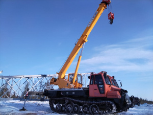 Кран стреловой самоходный КС-59713-14Т