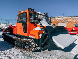 Трелевочный трактор тл-5 алм-01 (тт-4)