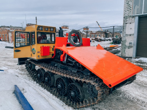 Машина трелевочная ТЛ-3АЛМ