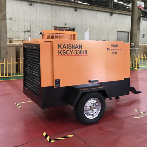 Дизельный компрессор Kaishan KSCY-330/8