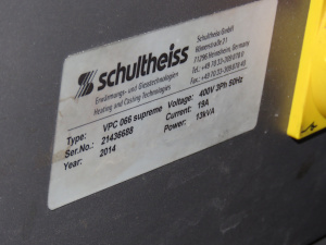 Литейную машину Schulteiss vpc 066 supreme