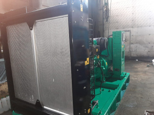 Дизельный генератор 400 кВт CAMMINS C 550 НОВЫЙ