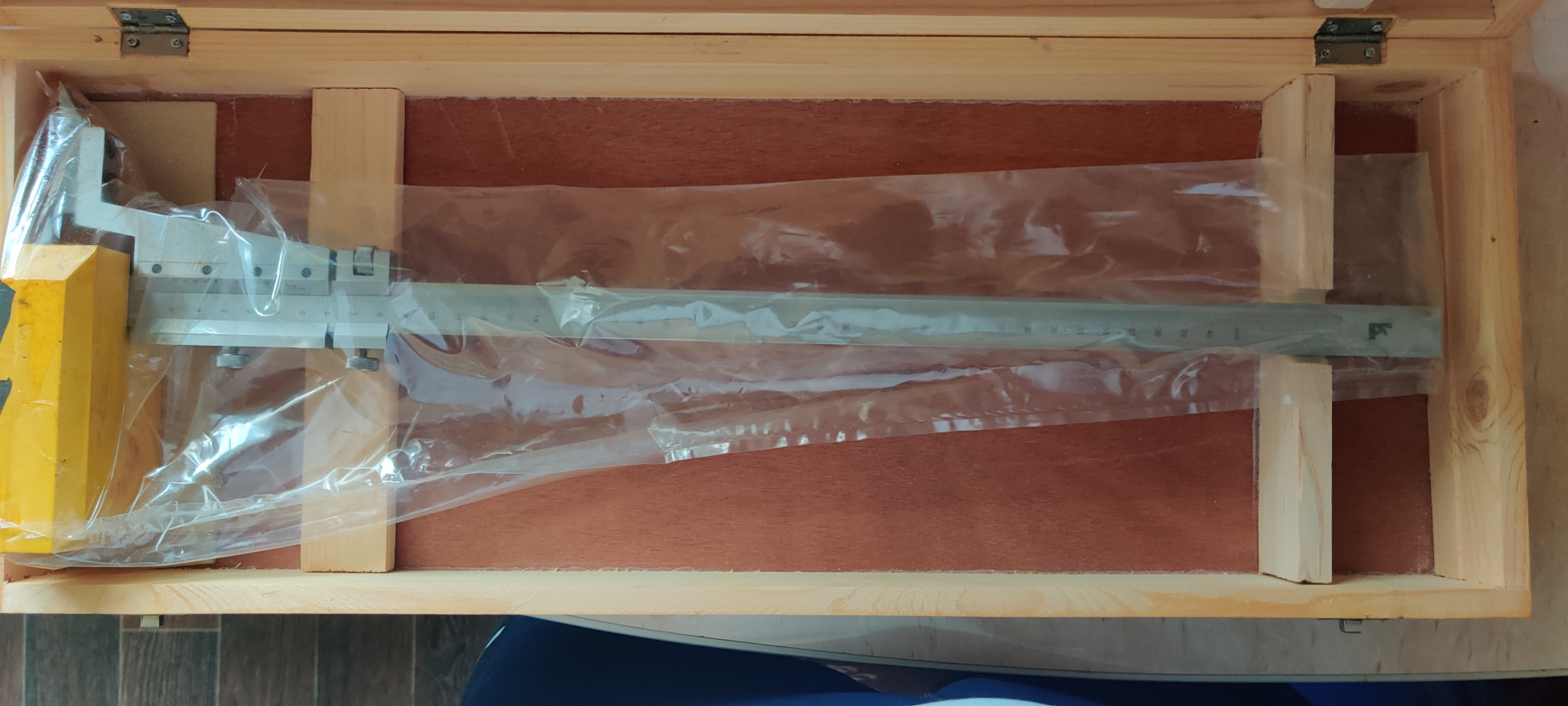 Штангенрейсмас ШР-400 0.05 КЛБ купить в Иркутске по цене 10 000 руб ...