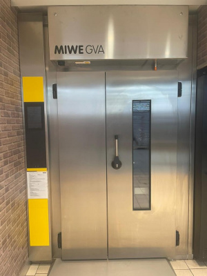 Автоматический расстойный шкаф MIWE GVA e+