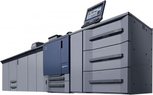 Konica Minolta bizhub press C1070P Япония