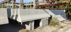 Металлоформы, опалубка для изготовления бетонных дорожных ограждений Нью-Джерси