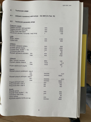 Токарный станок с ЧПУ SKODA - SR3 - 220 CNC