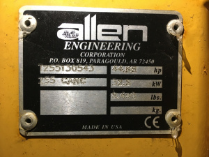 Бетоноукладчик трёхтрубный TRTP Allen 255 CD
