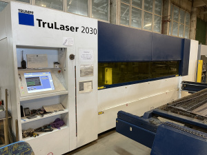 Trumpf TruLaser 2030 для лазерной резки