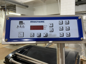 Запайщик готовых лотков MULTIVAC Т 200 MULTIVAC T 200