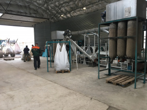 ОБОРУДОВАНИЕ ДЛЯ ПЕРЕРАБОТКИ ШИН В КРОШКУ (реальная мощность 700 кг/ч); Оборудование для производства термо-прессованной резиновой плитки