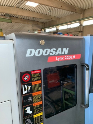 Токарный станок с осью C DOOSAN - LYNX 220 LMA