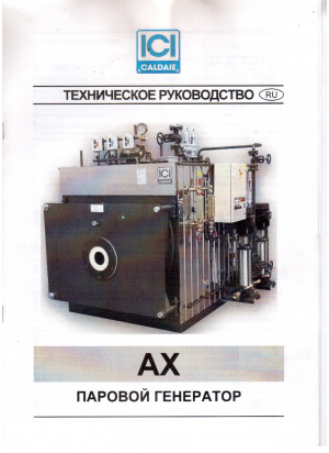 Паровой котел ICI Caldaie AX2000 (SIXEN 3500)