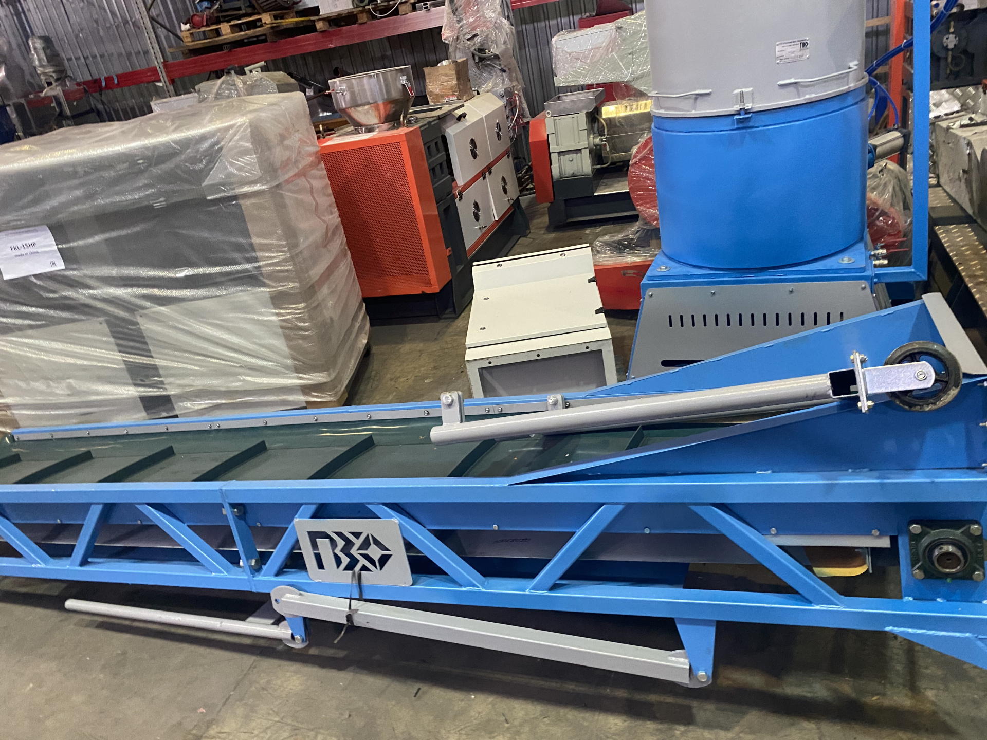 Транспортер Ленточный Бу Купить