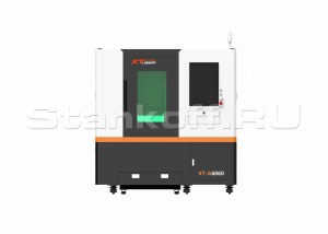 Оптоволоконный лазерный станок малого формата для резки металла XTC-6060Q/3000 Raycus
