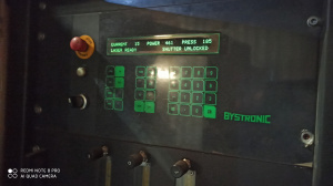 Установка лазерной резки металла Bystronic 3015, 3 кВт