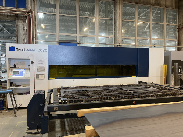 Trumpf TruLaser 2030 для лазерной резки