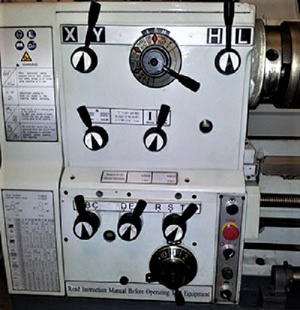 SPF-1000PHS универсальный токарный станок с УЦИ Proma
