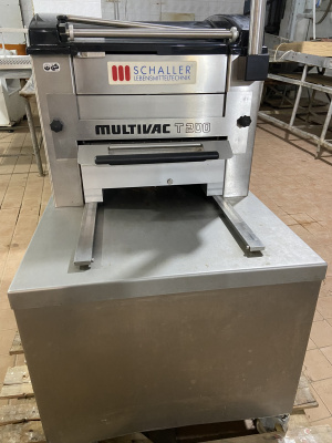 Запайщик готовых лотков MULTIVAC Т 200 MULTIVAC T 200