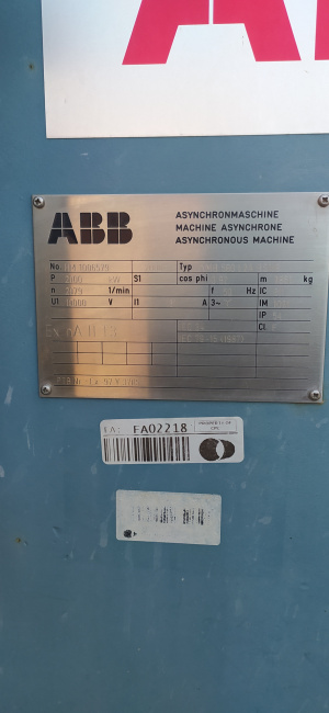 электродвигатель ABB AMB 560 L2A BSNB