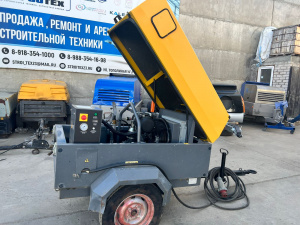 Компрессор Atlas Copco XA 77E