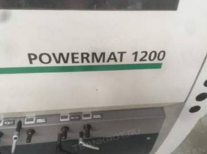 Строгально-калевочный станок Weinig Powermat 1200 производитель WEINING. Имущество не являются новым, имущество было в эксплуатации, может и