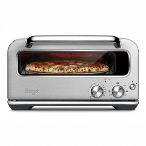 Печь для выпечки пиццы Sage SPZ820BSS4EEU1 The Pizzaiolo oven пицца мейкер, выпечка как в дровяной печи