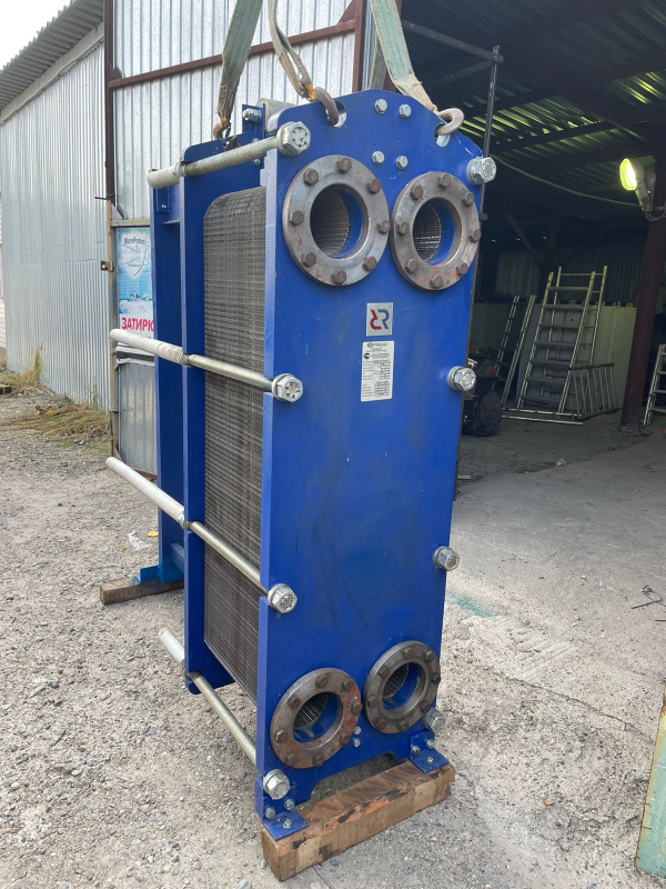 Пластинчатый теплообменник Ридан нн №62 О-16 купить Б/У в Нижнем ...