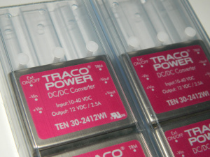 Преобразователи напряжения Traco Power новые