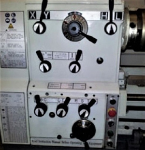 SPF-1000PS с универсальный токарный станок УЦИ Proma