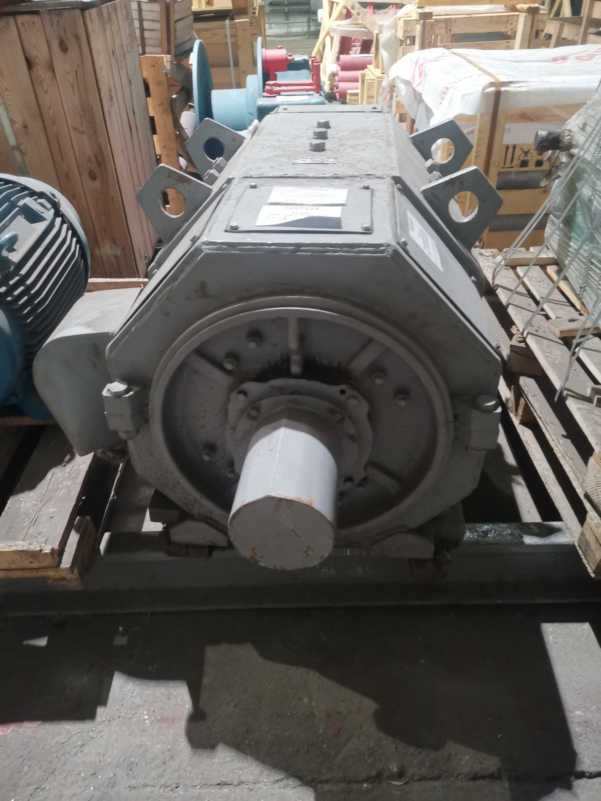 Электродвигатель Д814 У2 купить в Воркуте - Биржа оборудования ProСтанки