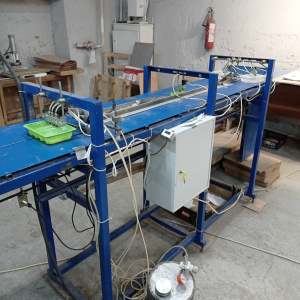 комплект оборудования для изготовления бумажных мешков