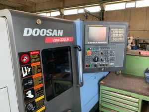 Токарный станок с осью C DOOSAN - LYNX 220 LMA