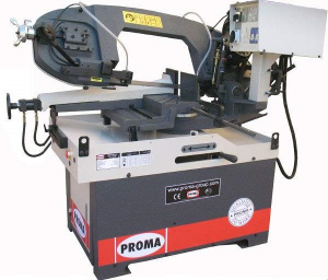 PPS-270HPA полуавтоматический ленточнопильный станок по металлу Proma