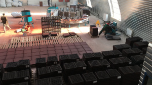 ОБОРУДОВАНИЕ ДЛЯ ПЕРЕРАБОТКИ ШИН В КРОШКУ (реальная мощность 700 кг/ч); Оборудование для производства термо-прессованной резиновой плитки