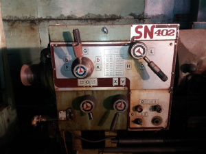 станок токарный SN-402