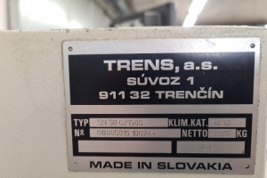 TOS TRENS - SN 50 C