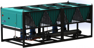 промышленные чиллеры производительностью от 4 до 1400 кВт