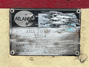 Гильотина станок Atlantic - XTSL 3013