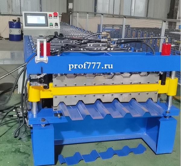 Двухярсная линия для производства профнастила HC35-C44 из Китая