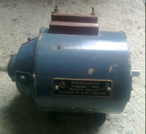 ЭП-110/245-МУ3 электродвигатель