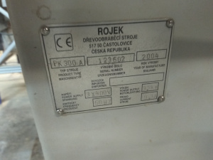 Форматно-раскроечный станок Rojek PK300A