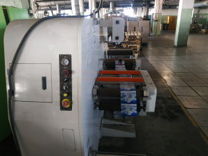 Высокоскоростная машина для инспекции этикетки PVC/PET LBI-350C