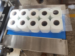 Автоматическое оборудование для производства туалетной бумаги и бумажных полотенец с клеевой ламинацией