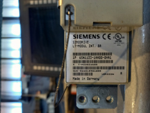 Cервопривод Siemens Sinumerik