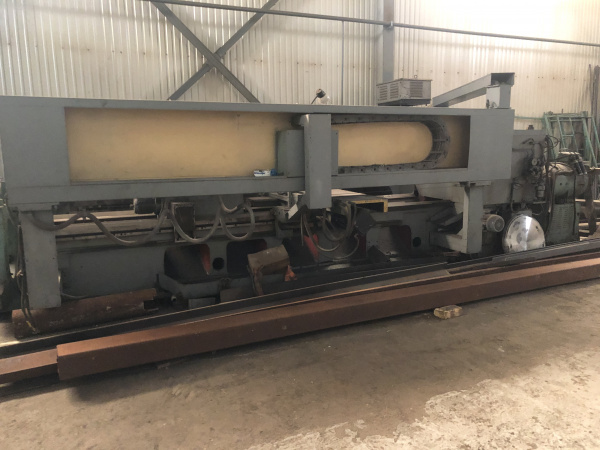 РТ755Ф3 - Станок токарный патронно-центровой с ЧПУ купить Б/У в Нижнем ...